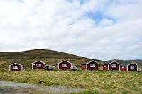 Vorschaubild: Kirkeporten Camping in Skarsvåg Miethütten