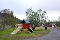 Vorschaubild: Sandnes Camping in Storslett Spielplatz