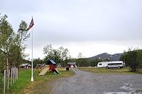 Vorschaubild: Sandnes Camping in Storslett oberer Bereich