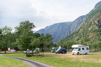Vorschaubild: Camping Sæbø in Øvre Eidfjord Unparzellierte Plätze