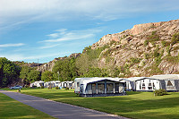 Vorschaubild: Solvik Camping in Kungshamn Am Fuße der Felsen