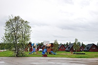 Vorschaubild: Kraja Camping in Arjeplog Spielplatz