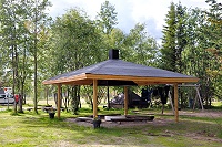 Vorschaubild: Camp Gielas in Arvidsjaur Grillstelle