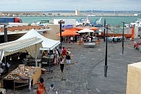 Vorschaubild: Galippoli der maritime Markt am Hafen