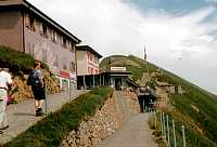 Vorschaubild: Die Brienzer Rothorn-Bahn Der Gipfel des Rothorns liegt liegt noch einige Meter höher. Der Spaziergang dorthin lohnt sich.