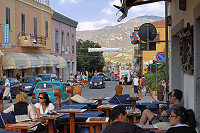 Vorschaubild: Villasimius Hauptstraße an der Piazza