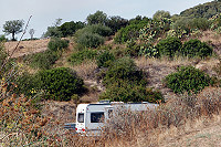 Vorschaubild: Sardinische Impressionen Unser Caravan auf den Straßen Sardiniens